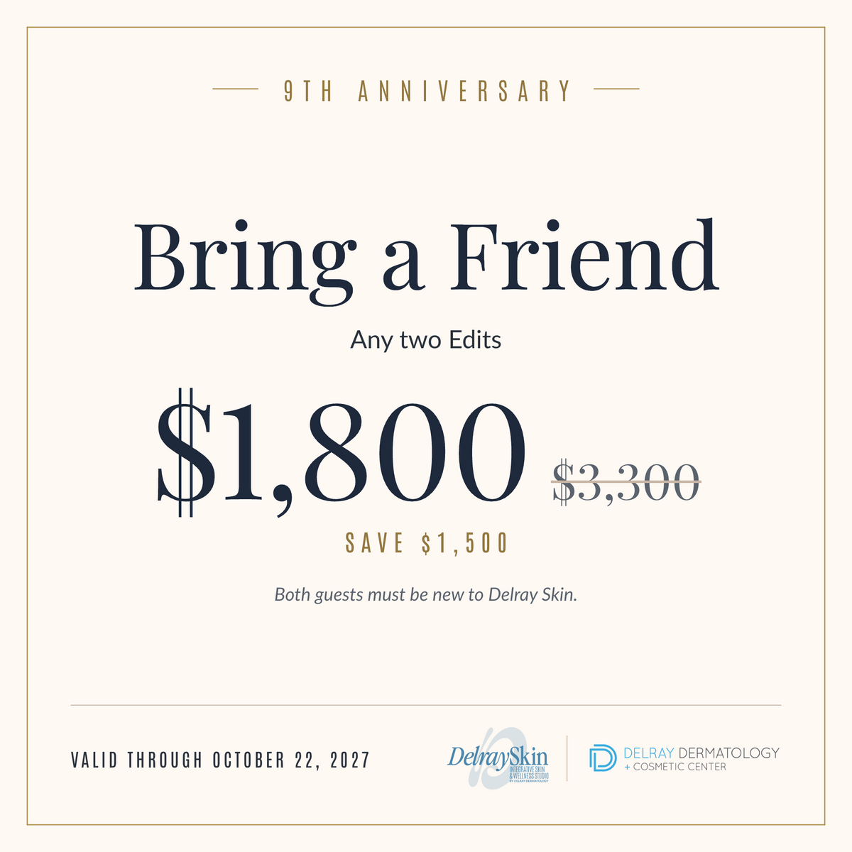 9th Anniversary: Bring a Friend