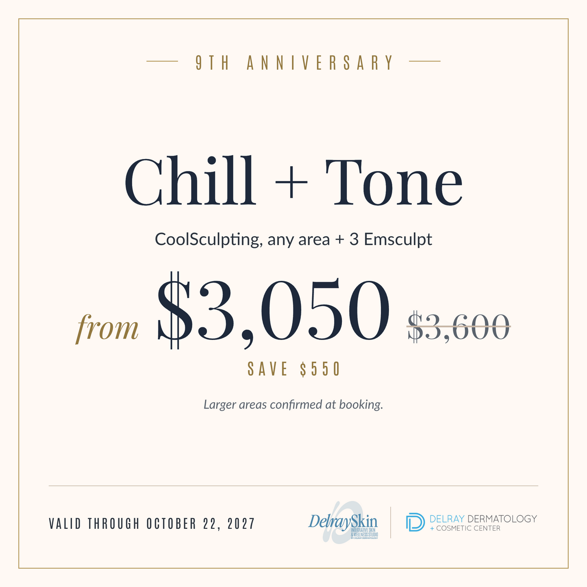 9th Anniversary: Chill + Tone