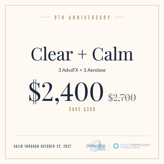 9th Anniversary: Clear + Calm