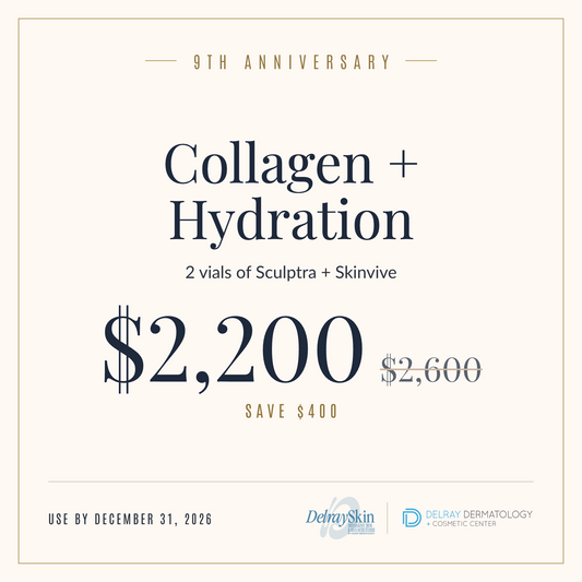 9th Anniversary: Collagen + Hydration