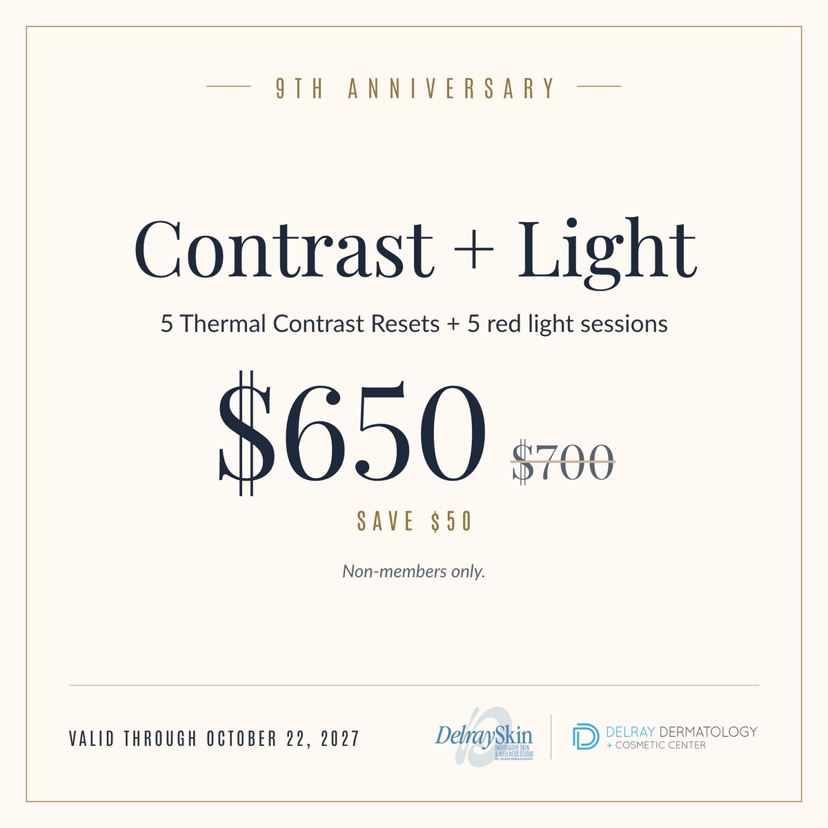 9th Anniversary: Contrast + Light