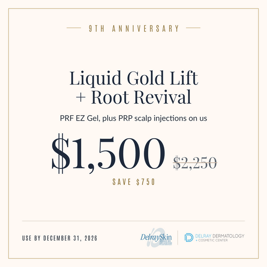 9th Anniversary: Liquid Gold Lift + Root Revival
