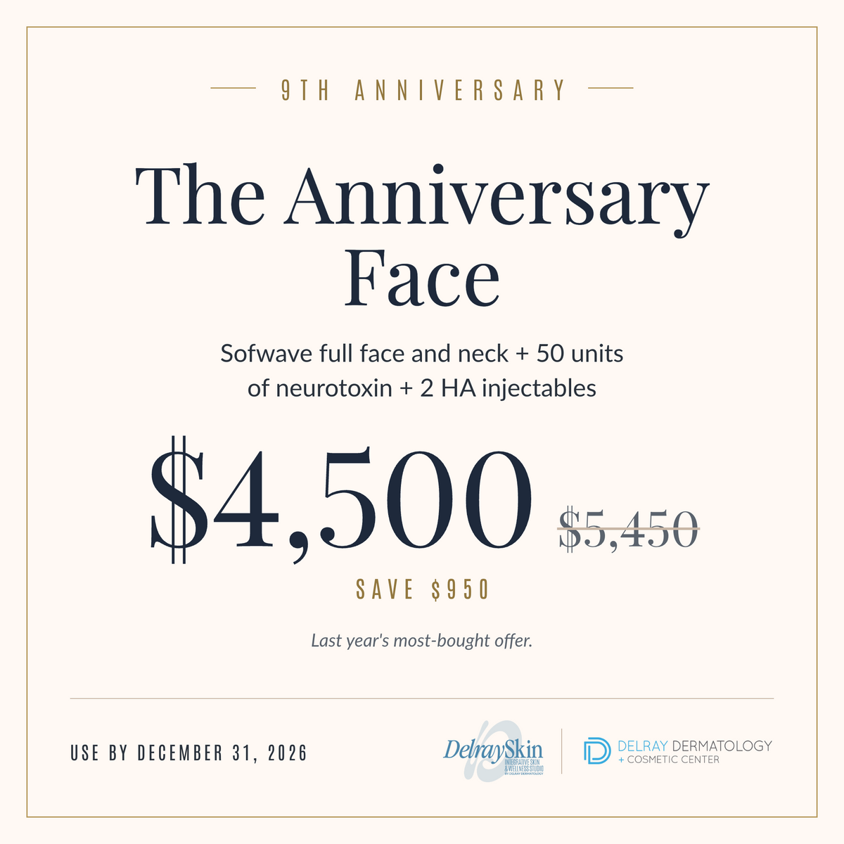 9th Anniversary: The Anniversary Face