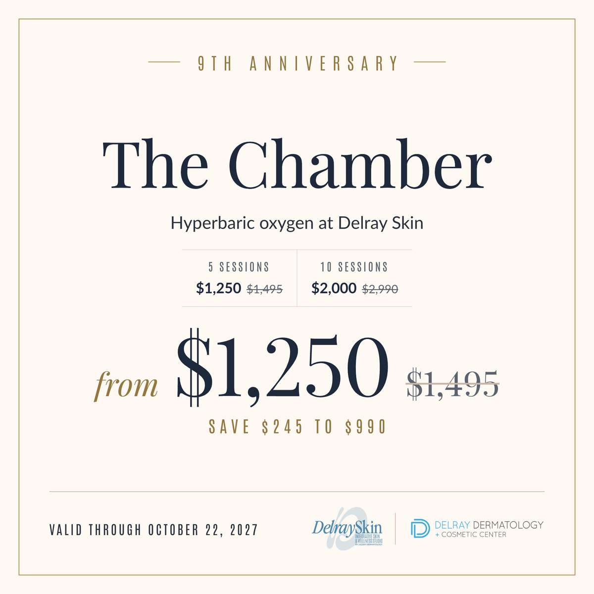 9th Anniversary: The Chamber