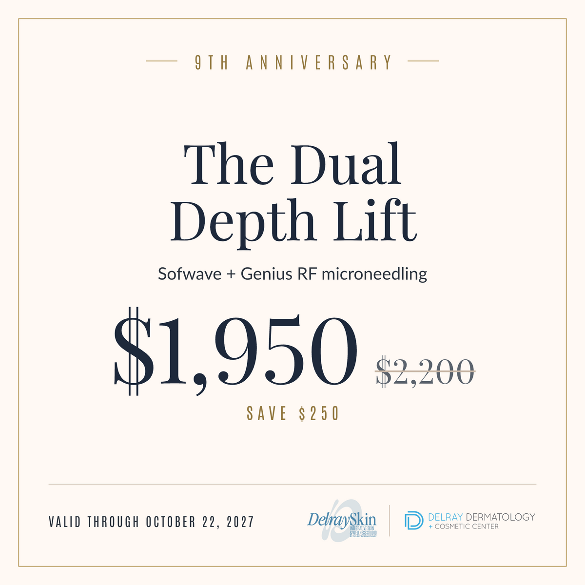 9th Anniversary: The Dual Depth Lift
