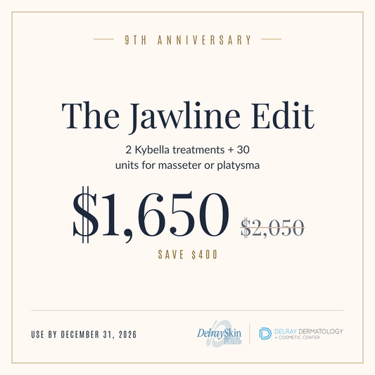 9th Anniversary: The Jawline Edit