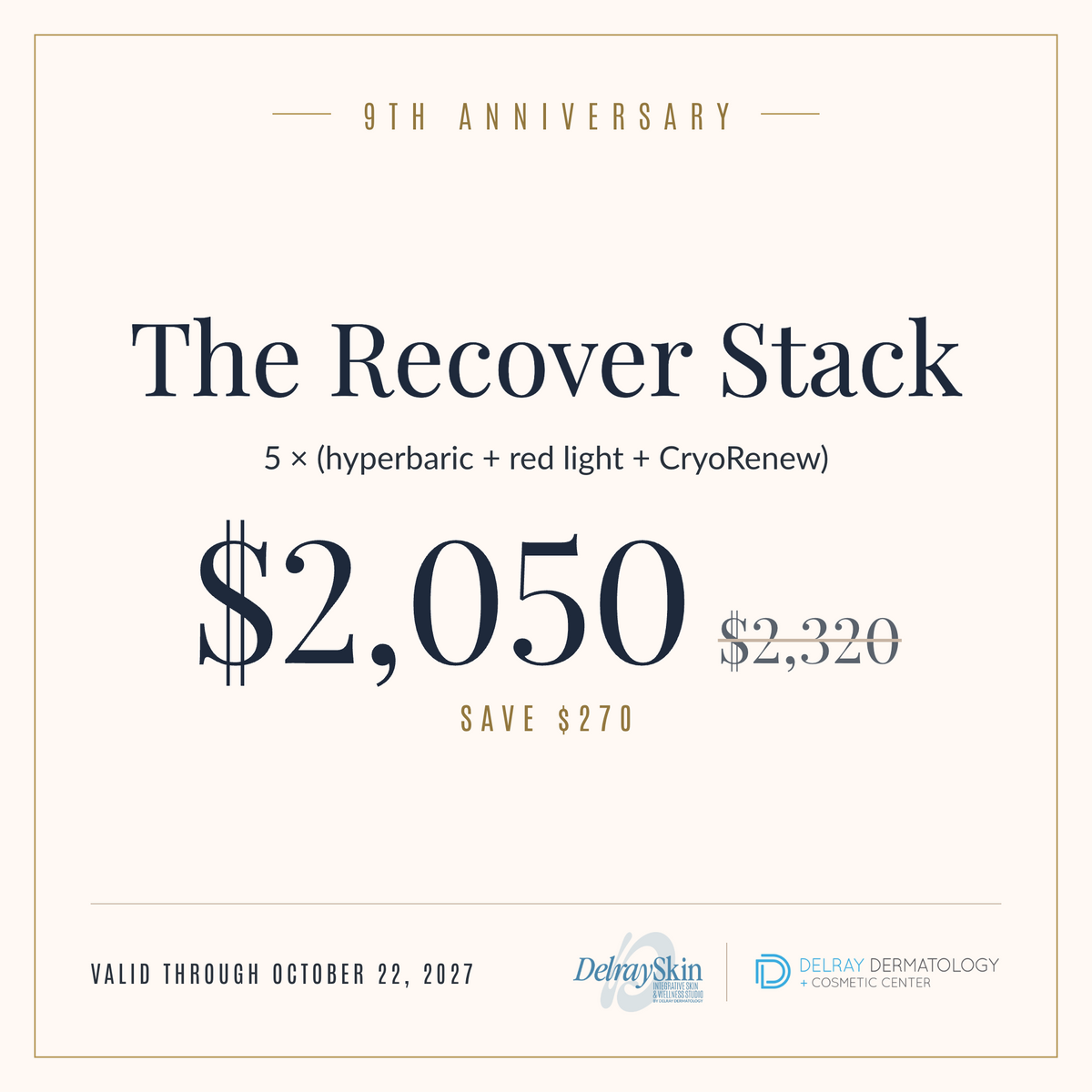9th Anniversary: The Recover Stack