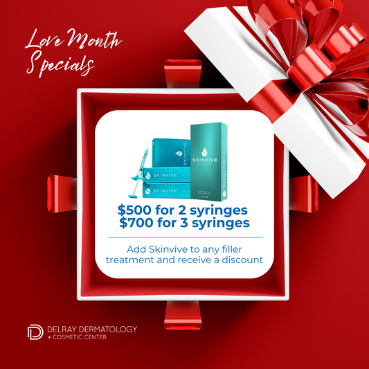 Love Month Specials: $500 for 2 syringes  $700 for 3 syringes
