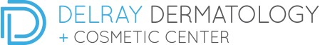Delray Dermatology horizontal logo