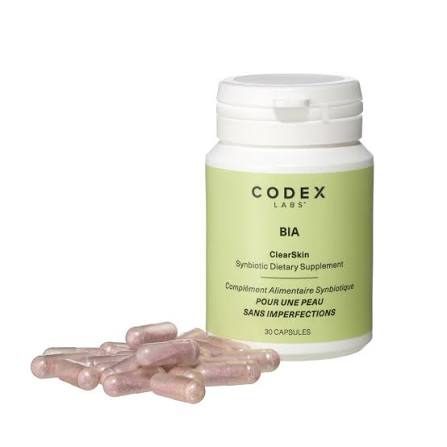Codex BIA ClearSkin Synbiotic Supplement