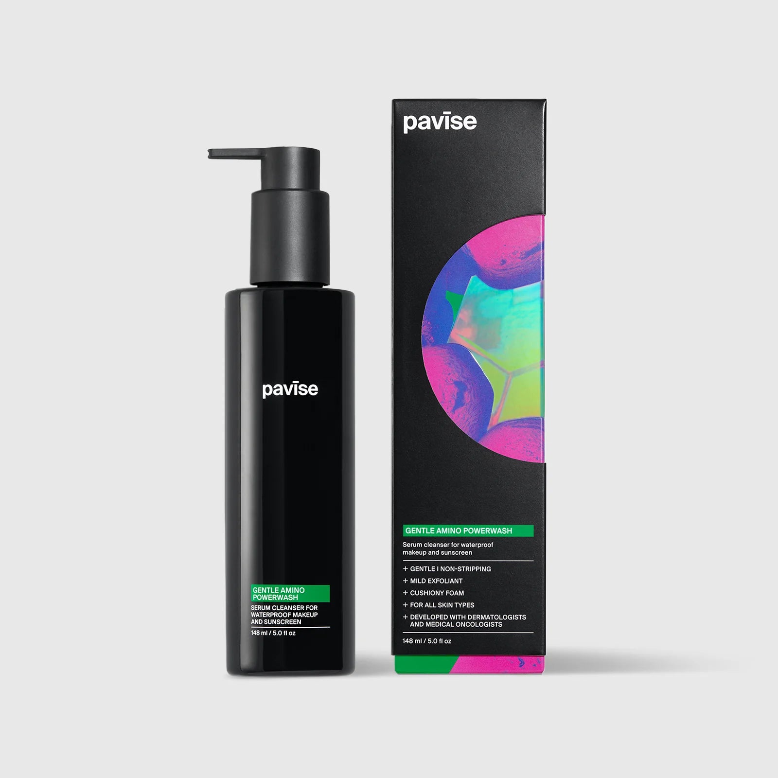 Pavise Face Wash (Gentle Amino Powerwash)