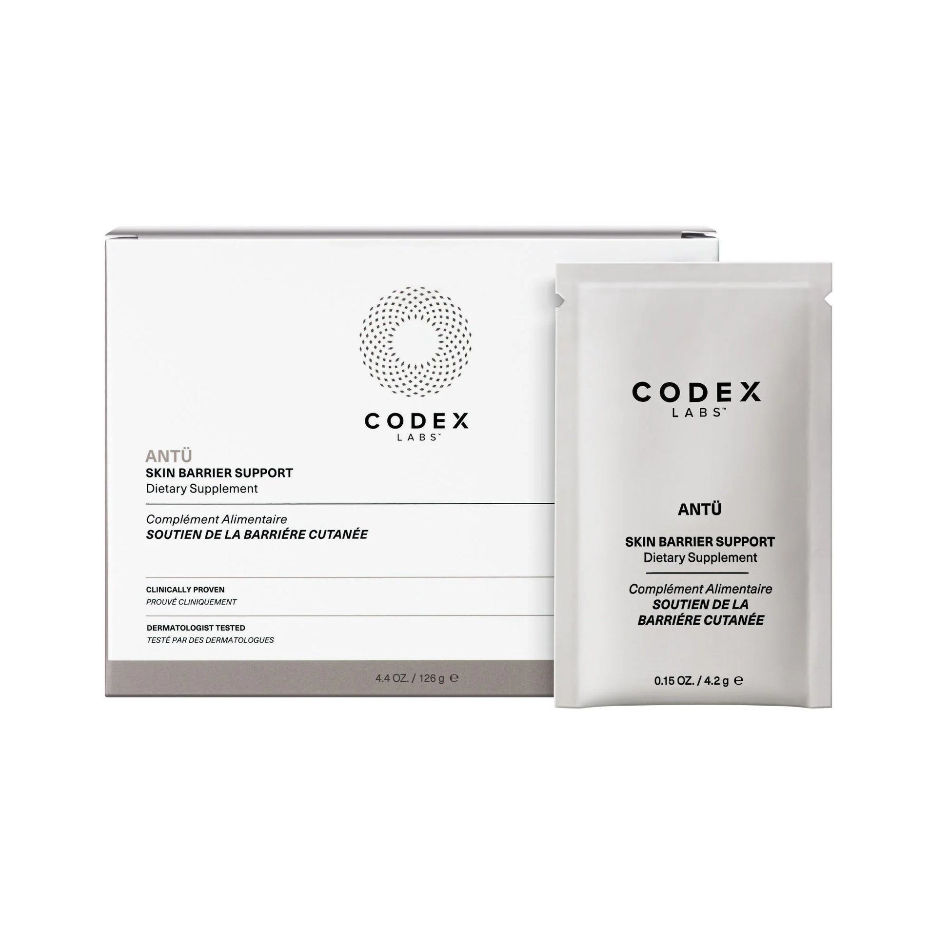 Codex ANTU Skin Barrier Support