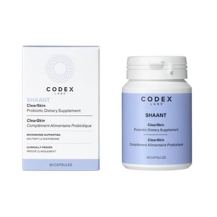 Codex SHAANT ClearSkin Probiotic 2.0