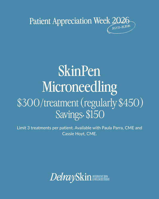 SkinPen Microneedling Patient Appreciation Week 2026 special