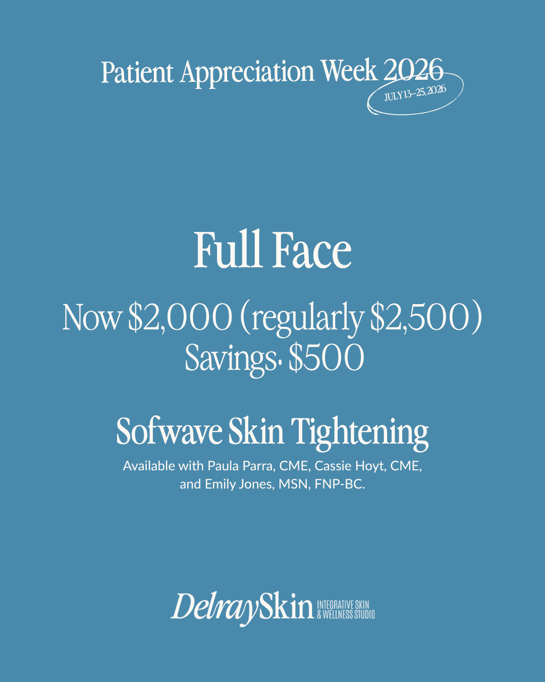 Sofwave Full Face