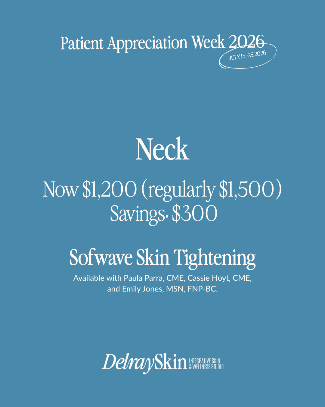 Sofwave Neck