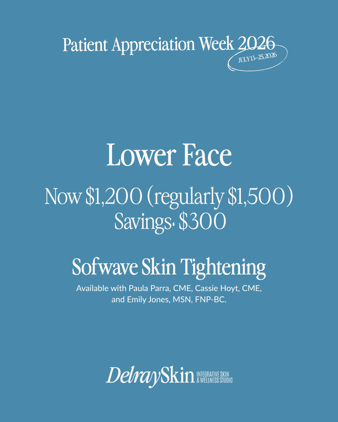 Sofwave Lower Face