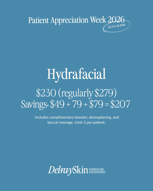Hydrafacial Patient Appreciation Week 2026 special