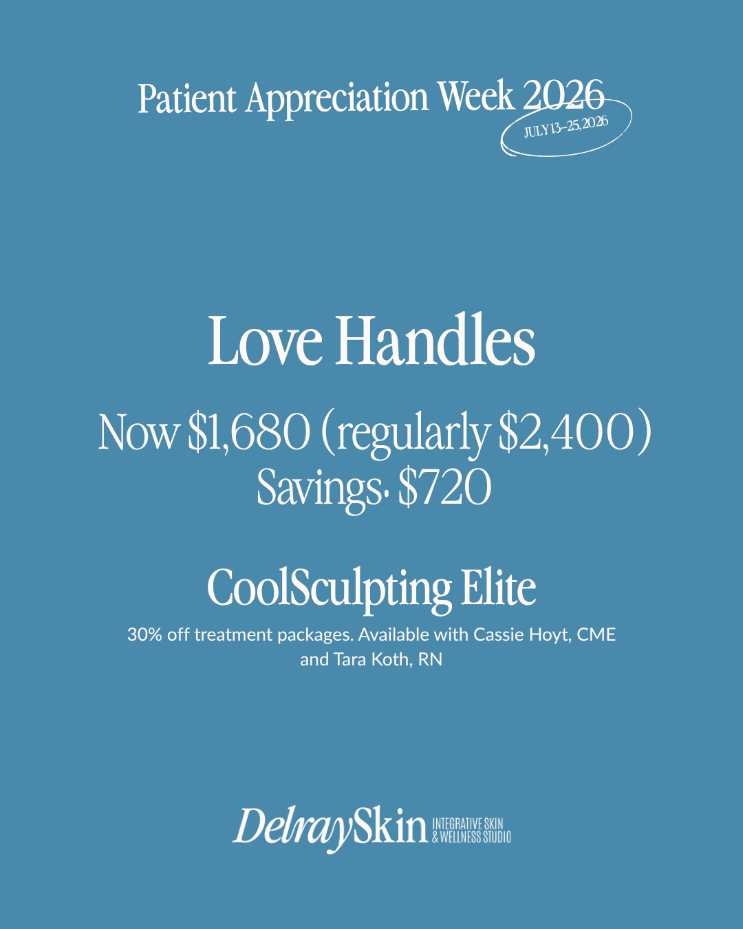 CoolSculpting Elite Love Handles