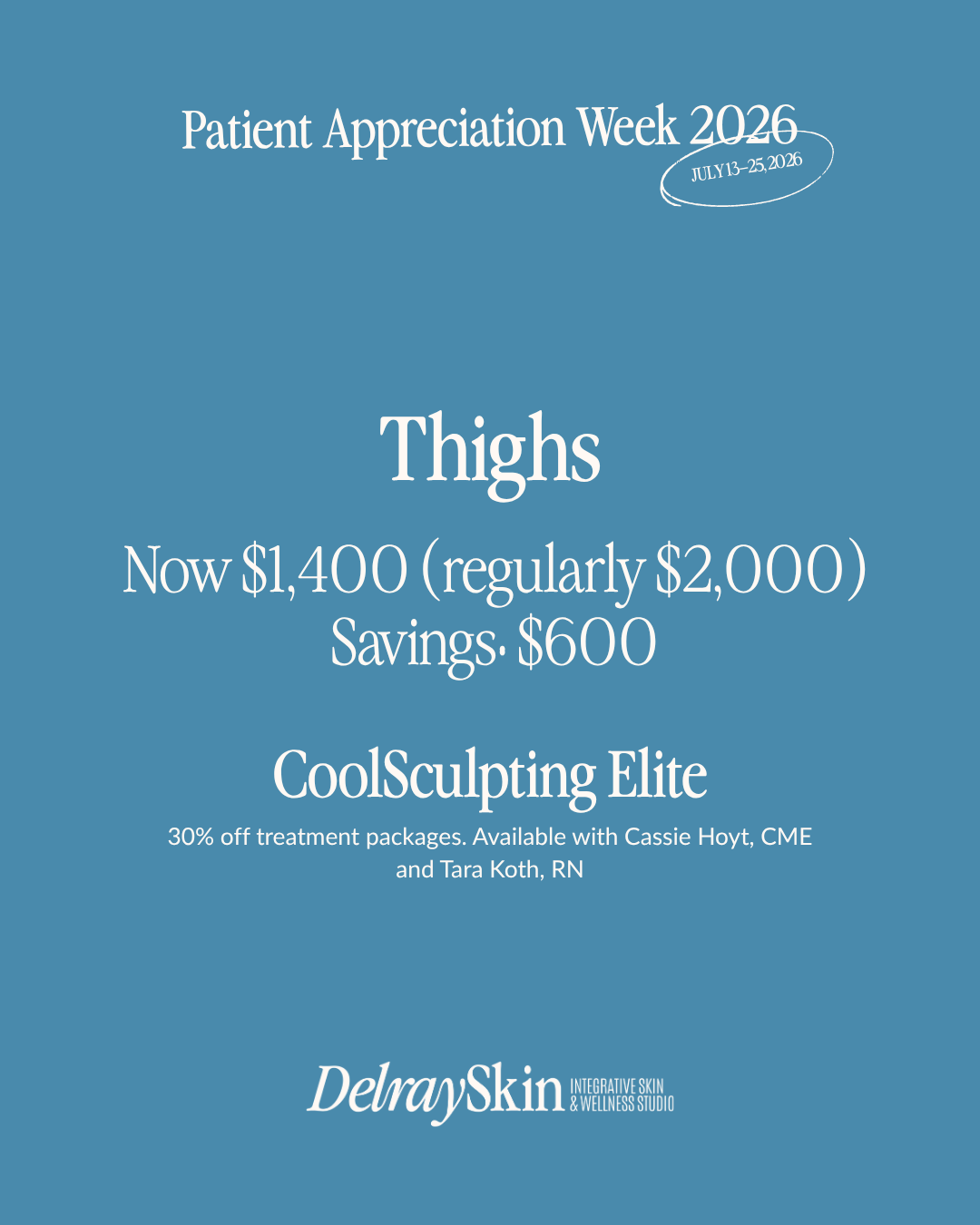 CoolSculpting Elite Thighs