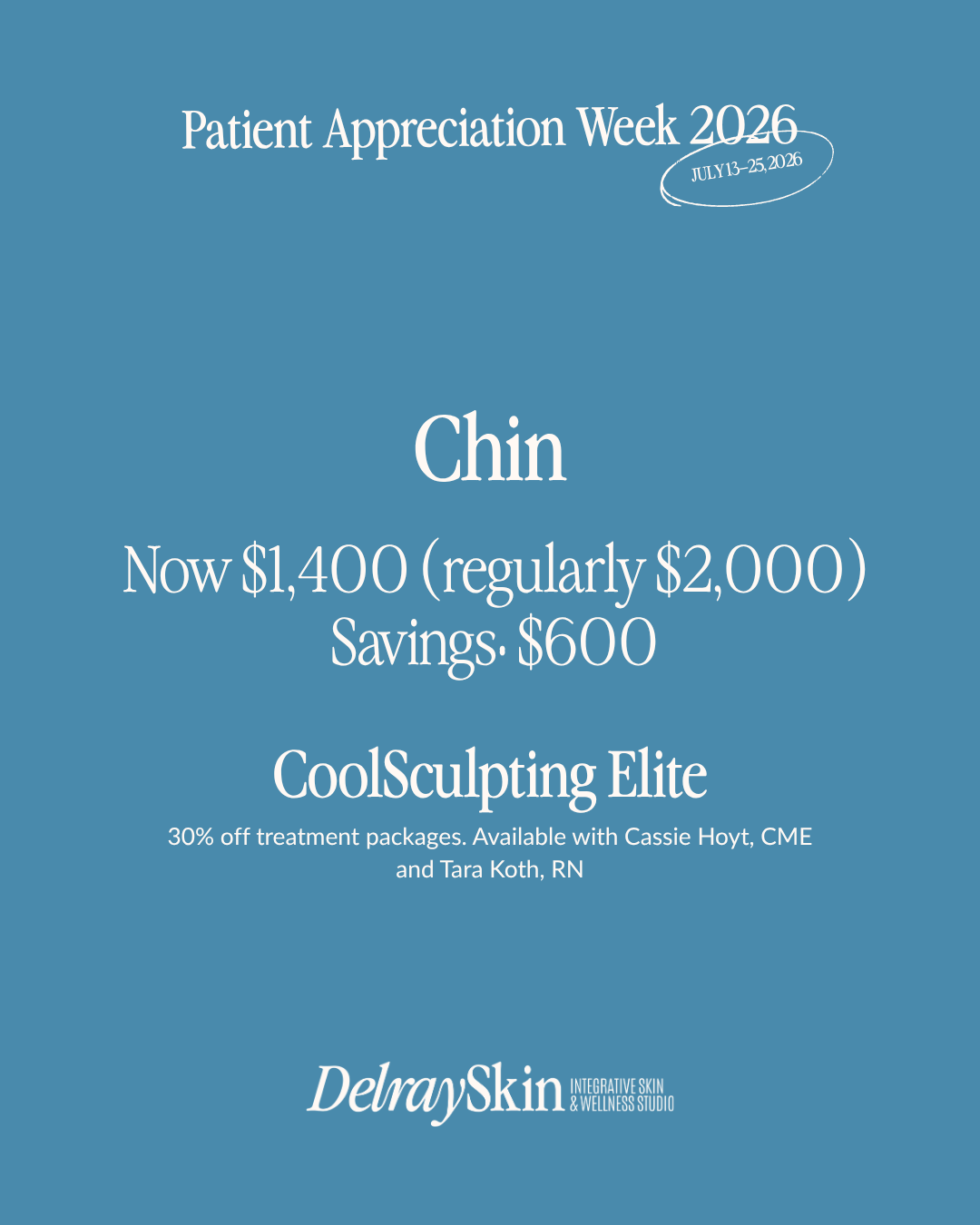CoolSculpting Elite Chin