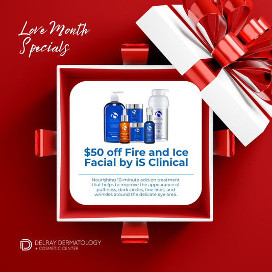Love Month Specials: $50 off Fire and Ice Facial by iS Clinical