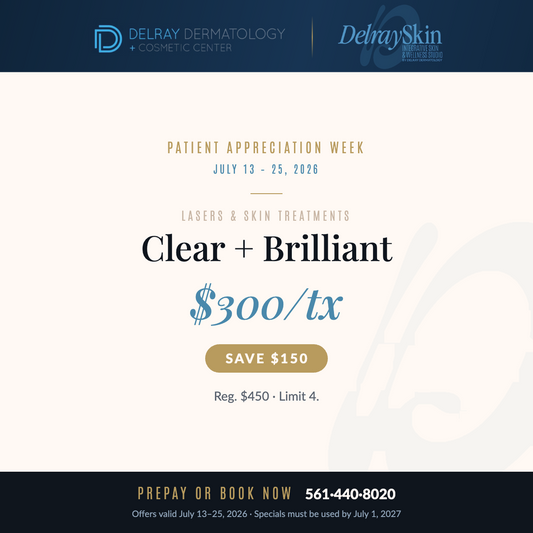Clear + Brilliant Patient Appreciation Week 2026