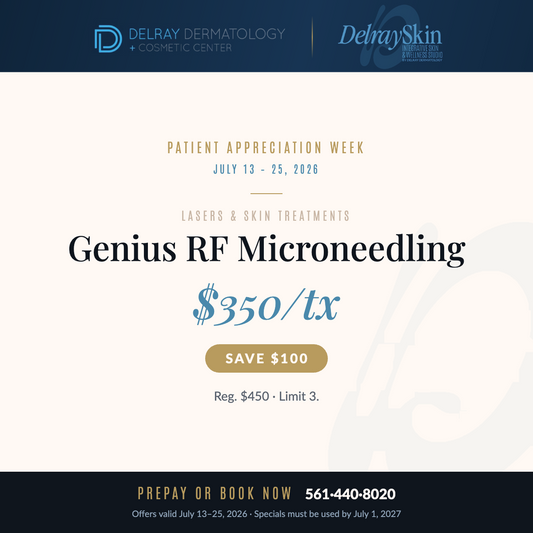 Genius RF Microneedling Patient Appreciation Week 2026