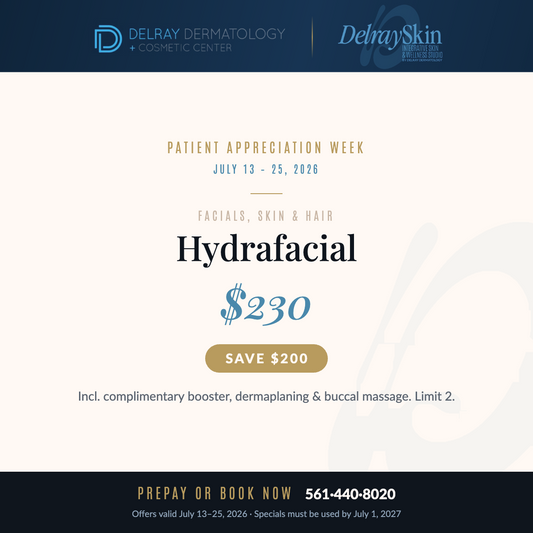 Hydrafacial Patient Appreciation Week 2026