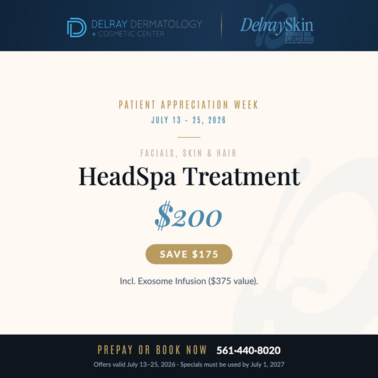 HeadSpa Treatment Patient Appreciation Week 2026