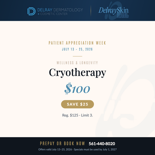 Cryotherapy Patient Appreciation Week 2026