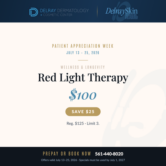 Red Light Therapy Patient Appreciation Week 2026