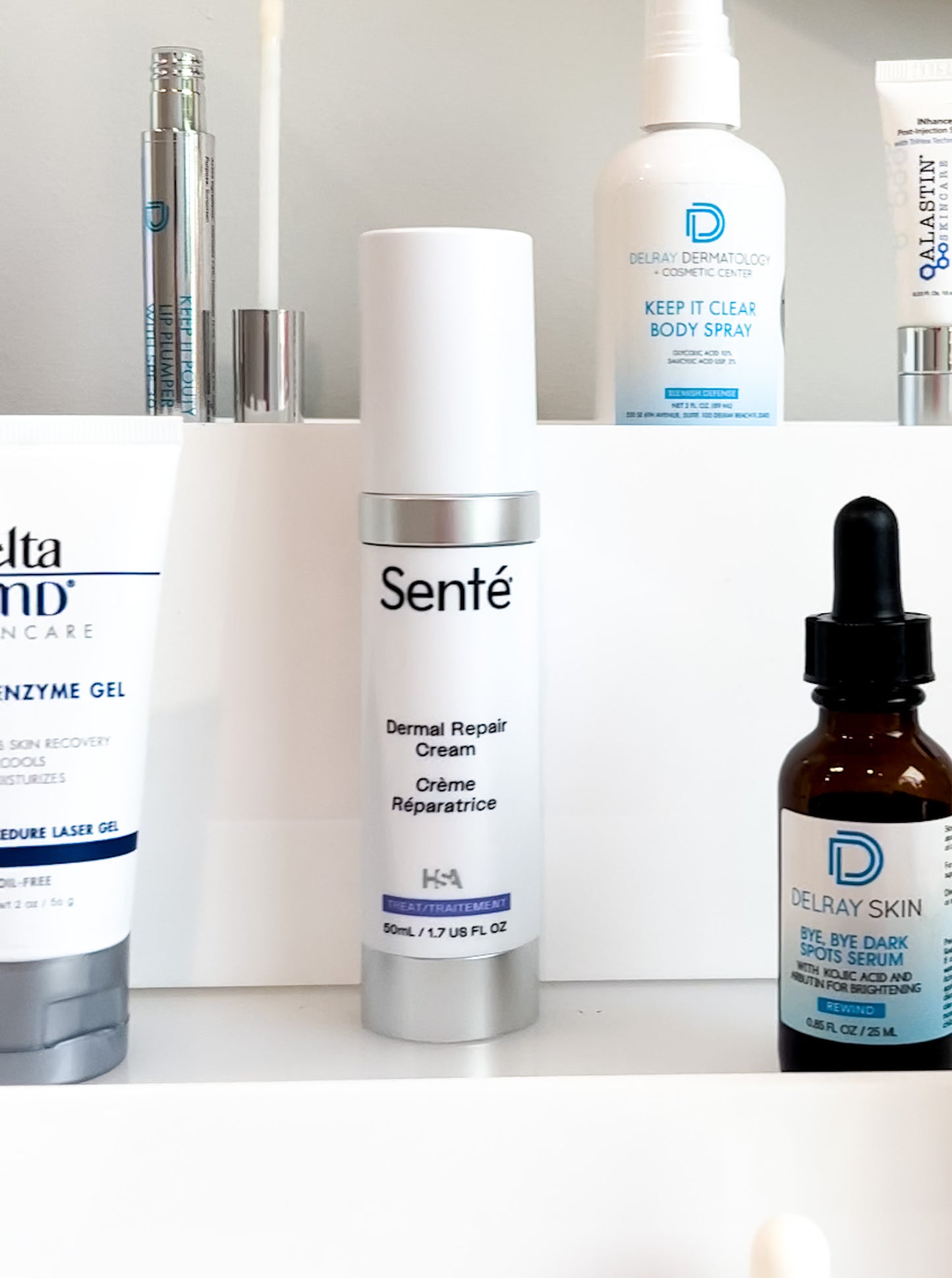 SENTÉ Dermal Repair Cream