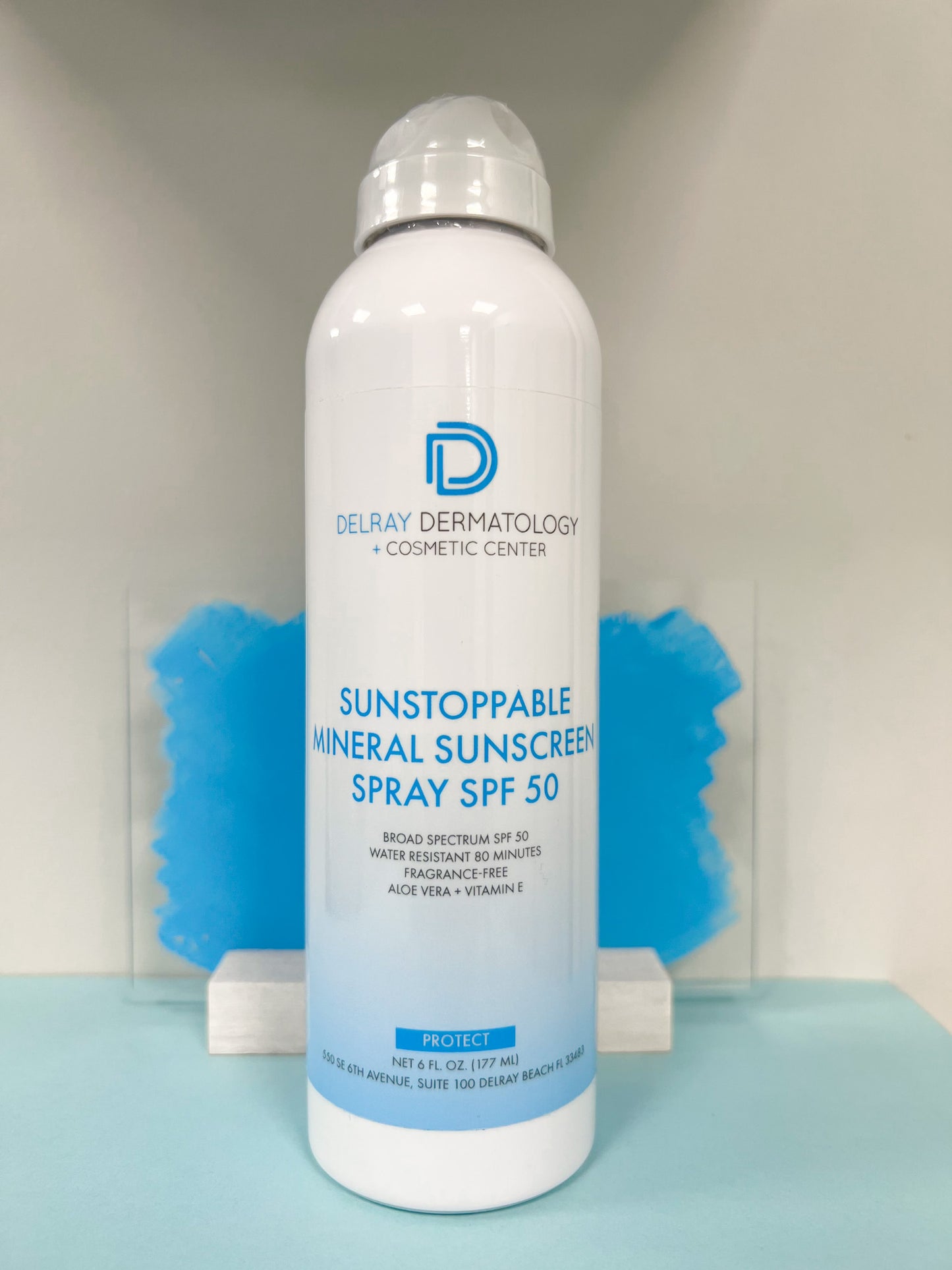 Sunstoppable Mineral Sunscreen Spray