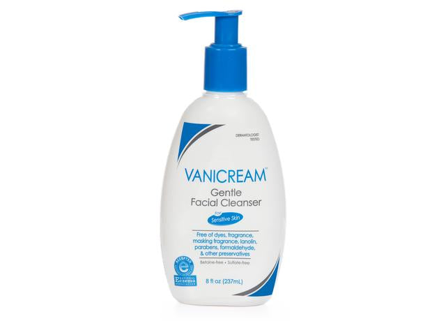 Vanicream Gentle Facial Cleaser